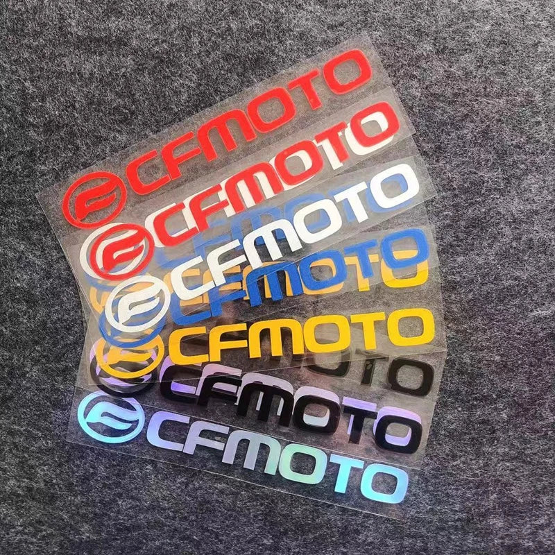 Pegatinas Reflectantes de Tanque (Pack x2) CFMOTO