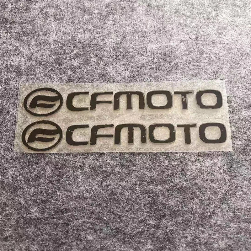 Pegatinas Reflectantes de Tanque (Pack x2) CFMOTO