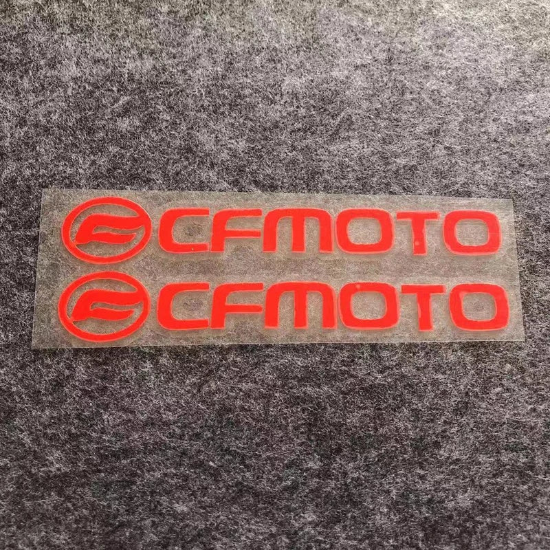 Pegatinas Reflectantes de Tanque (Pack x2) CFMOTO