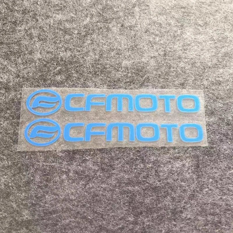 Pegatinas Reflectantes de Tanque (Pack x2) CFMOTO