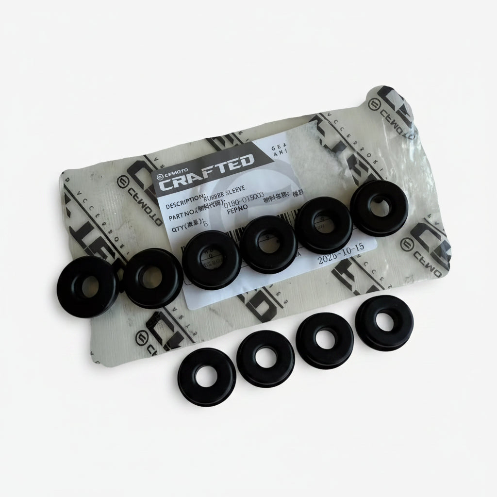 Pack Bujes de Goma codigo (0180-015003) - CFMOTO 300NK y 400NK, CForce, ZForce y UTV