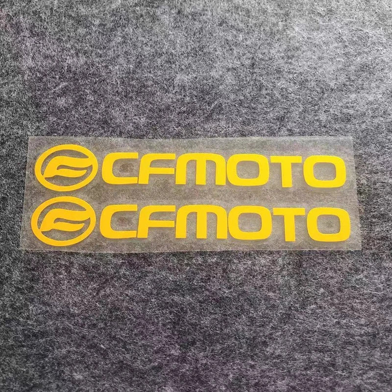 Pegatinas Reflectantes de Tanque (Pack x2) CFMOTO