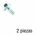 Pernos de tanque de agua de 2 piezas para Cfmoto 675sr-r Cf650-10