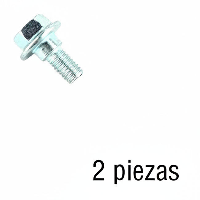 Pernos de tanque de agua de 2 piezas para Cfmoto 675sr-r Cf650-10