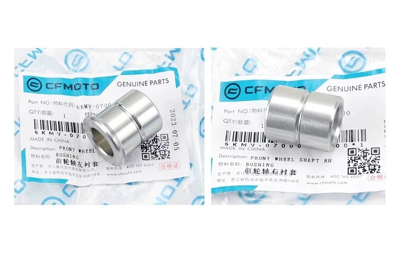 Kit Rodamientos Retenes Y Eje Delantero Moto - Completo O Individual Para CFMOTO 250SR 2023 en adelante.