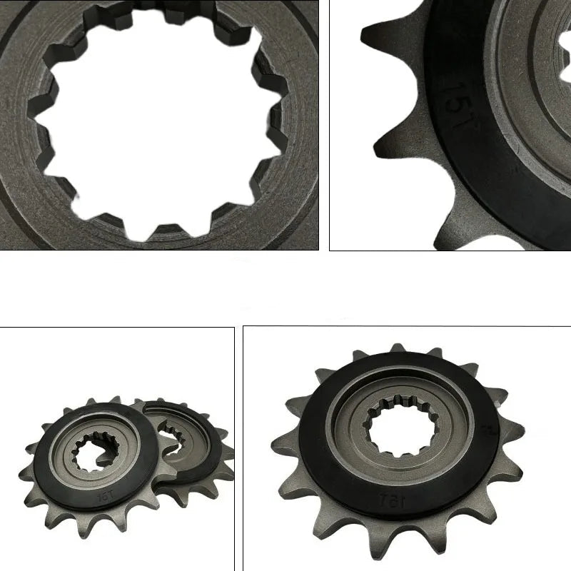 Piñón de Ataque / Piñón Delantero 15T - CFMOTO 450SR / 450MT / 650NK / 700CL-X
