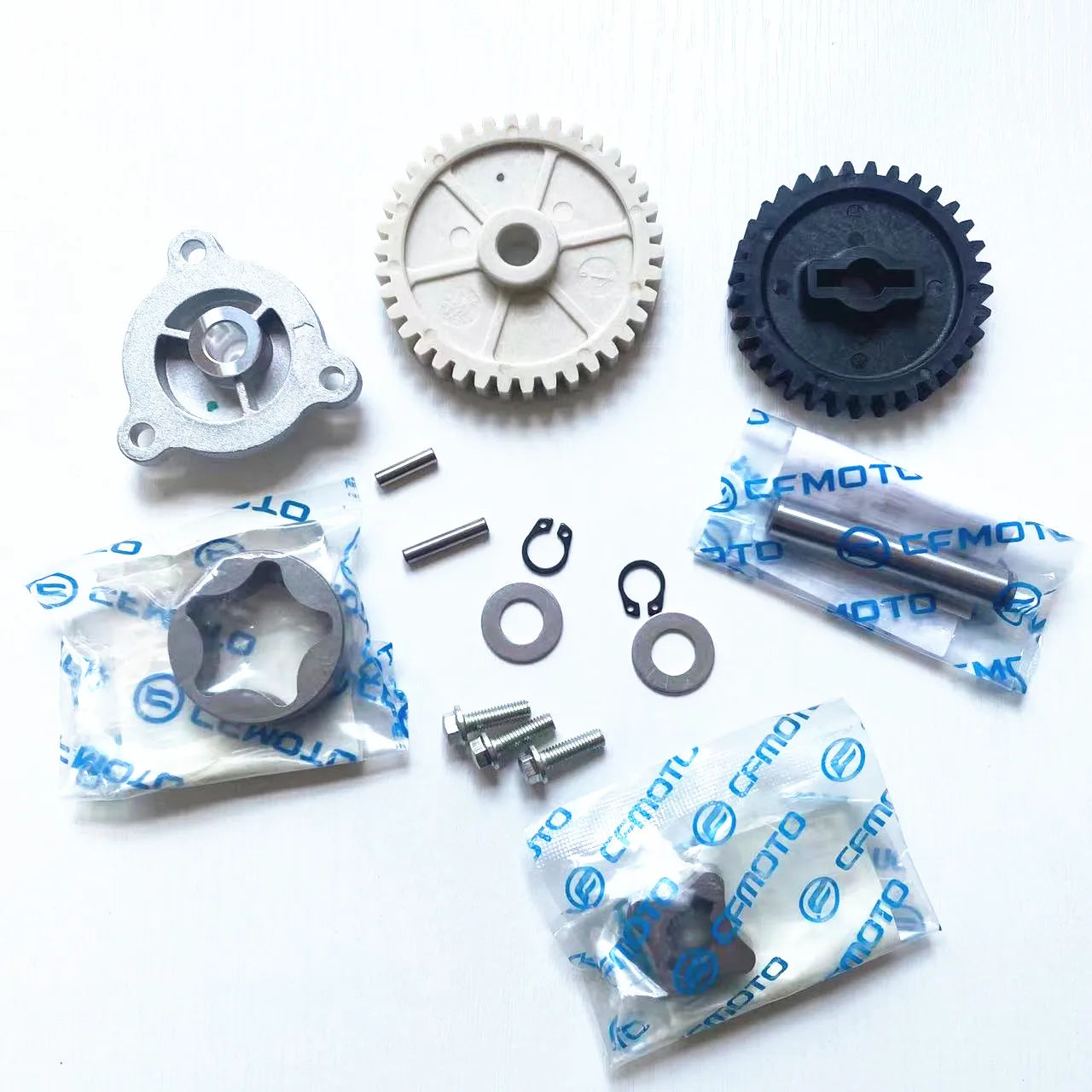 Kit de bomba de aceite para CFMOTO 800CC ATV UTV, piezas de QUAD, Cforce Zforce U8 Z8 X8, 0800-0700A0 (0800-070001- 0800-070006), paquete Original