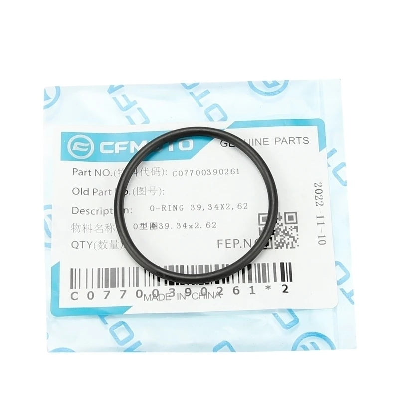 Kit Tapa Filtro de Aceite y Sellos CFMOTO 800MT 800NK
