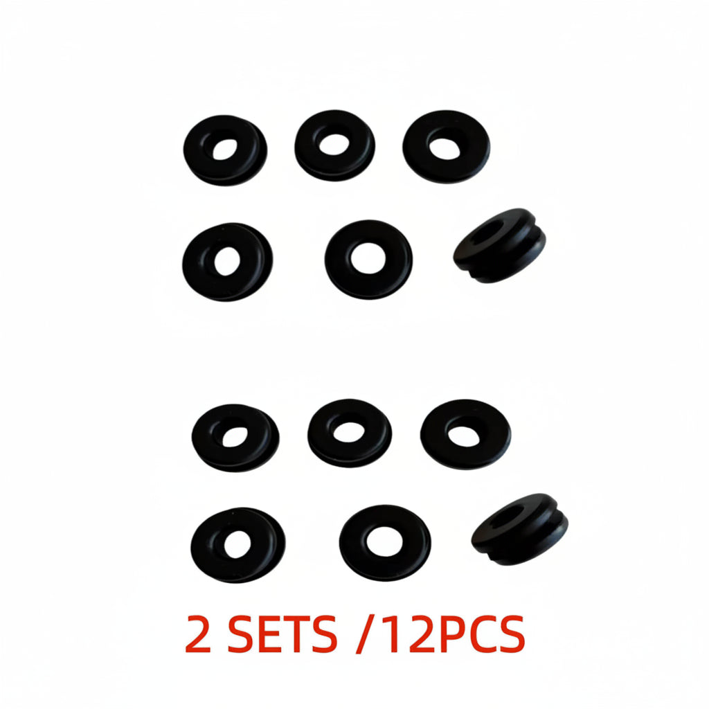 Pack Bujes de Goma codigo (0180-015003) - CFMOTO 300NK y 400NK, CForce, ZForce y UTV