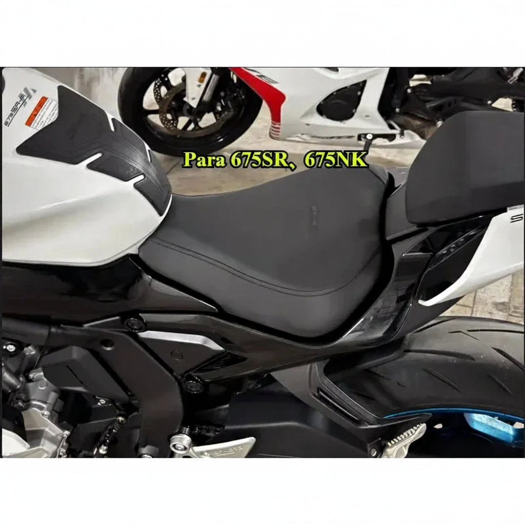 Asiento de Confort Personalizado para CFMOTO Serie 675 (SR / NK / SR-R)