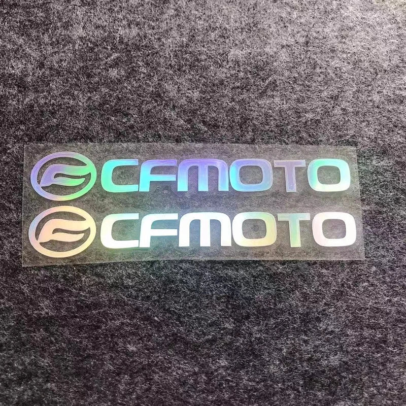 Pegatinas Reflectantes de Tanque (Pack x2) CFMOTO