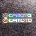 Pegatinas Reflectantes de Tanque (Pack x2) CFMOTO