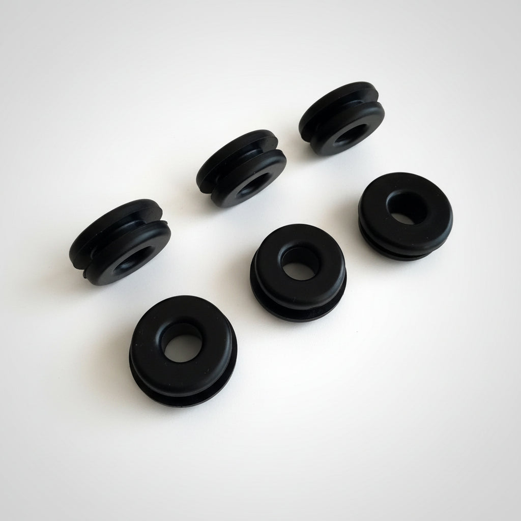 Pack Bujes de Goma codigo (0180-015003) - CFMOTO 300NK y 400NK, CForce, ZForce y UTV