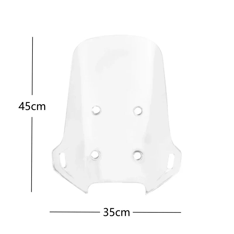 Parabrisas / Deflector de Viento para CFMOTO 450MT