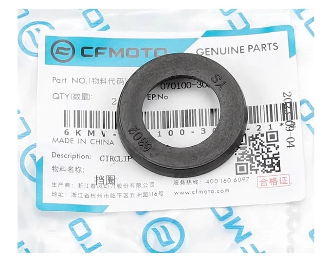 Kit Rodamientos Retenes Y Eje Delantero Moto - Completo O Individual Para CFMOTO 250SR 2023 en adelante.