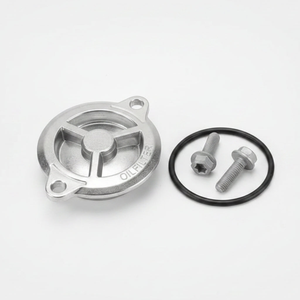 Kit Tapa Filtro de Aceite y Sellos CFMOTO 800MT 800NK