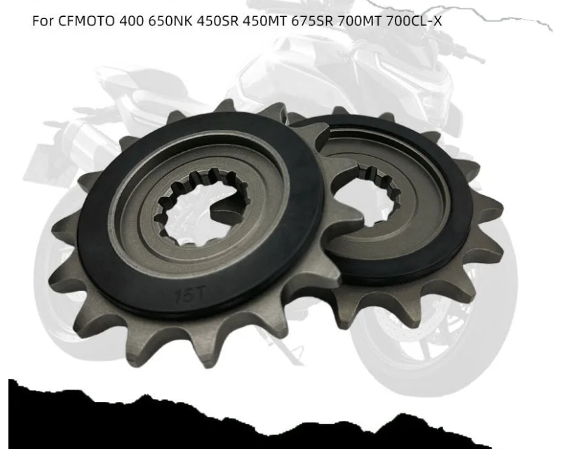 Piñón de Ataque / Piñón Delantero 15T - CFMOTO 450SR / 450MT / 650NK / 700CL-X
