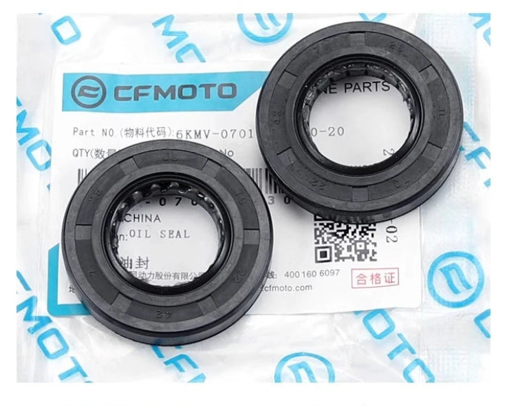 Kit Rodamientos Retenes Y Eje Delantero Moto - Completo O Individual Para CFMOTO 250SR 2023 en adelante.